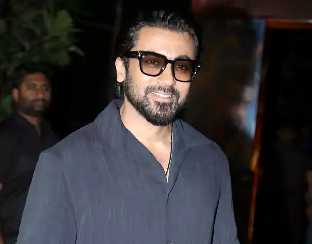Suriya Looks Ultra Stylish in Black
